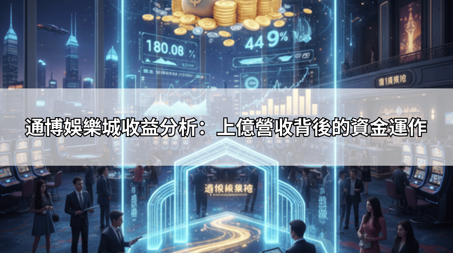 通博娛樂城收益分析：上億營收背後的資金運作