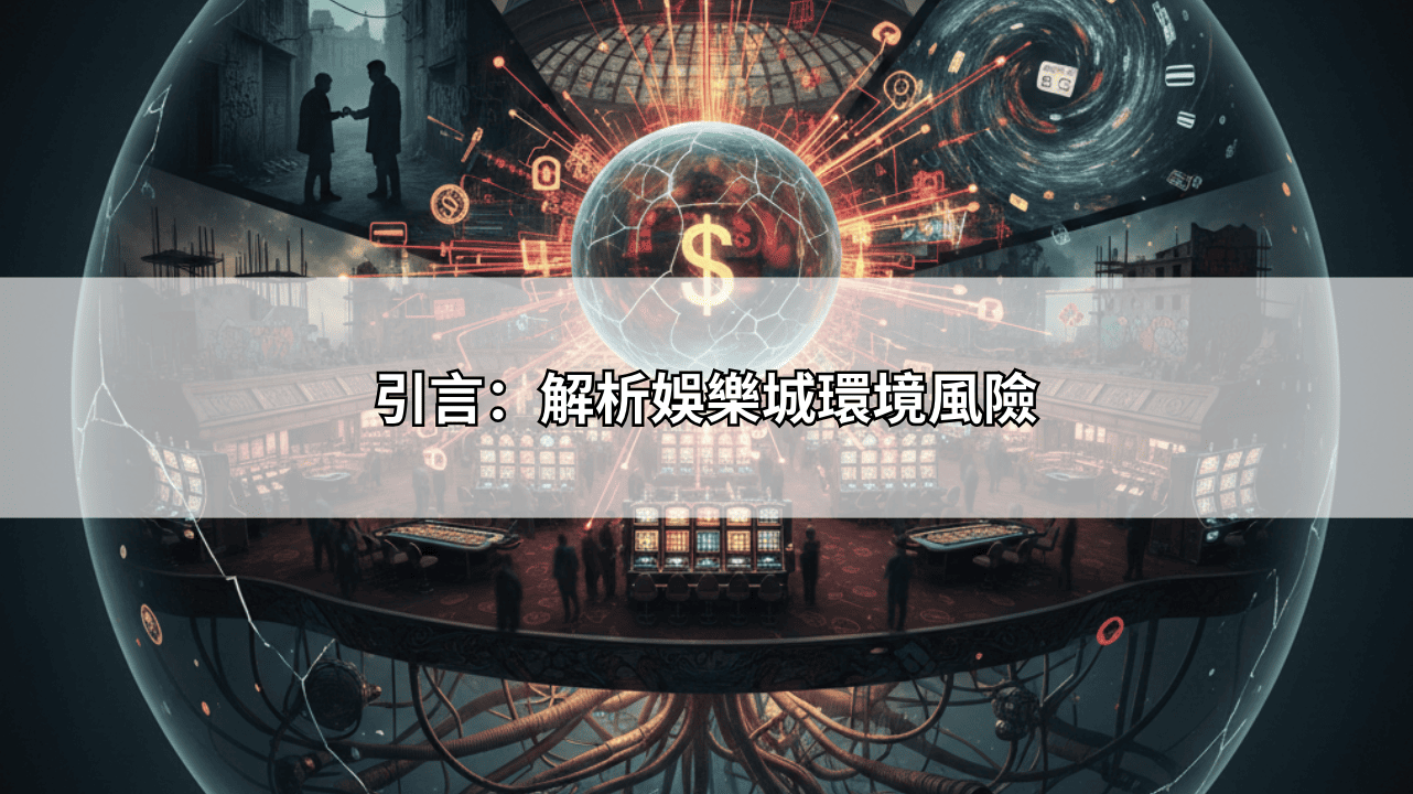 引言：解析娛樂城環境風險
